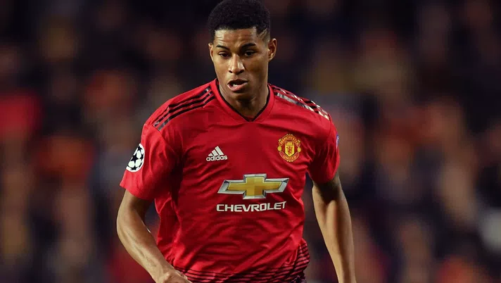 Marcus Rashford Manchester United