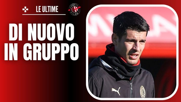 Alvaro Morata, attaccante del Milan 26/12/2024 PianetaMilan.it