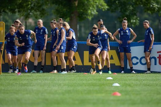 Cristiana Girelli dell'Italia durante l'allenamento della Nazionale Italiana di Atletica Leggera l'8 luglio 2024 a Brunico, Italia. (Foto di Emmanuele Ciancaglini/Getty Images) Italia femminile