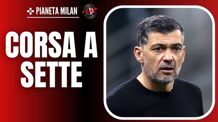 Sergio Conceicao AC Milan Milan-Lazio 1-2 Serie A 2024-2025