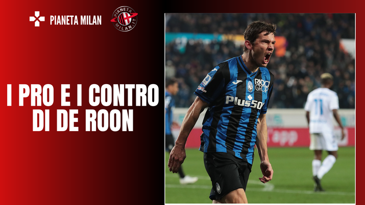 Marten de Roon Atalanta Calciomercato AC Milan