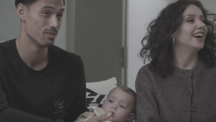 A casa di Tijji Reijnders: “Milano è casa, mio figlio la cosa più importante” - immagine 1