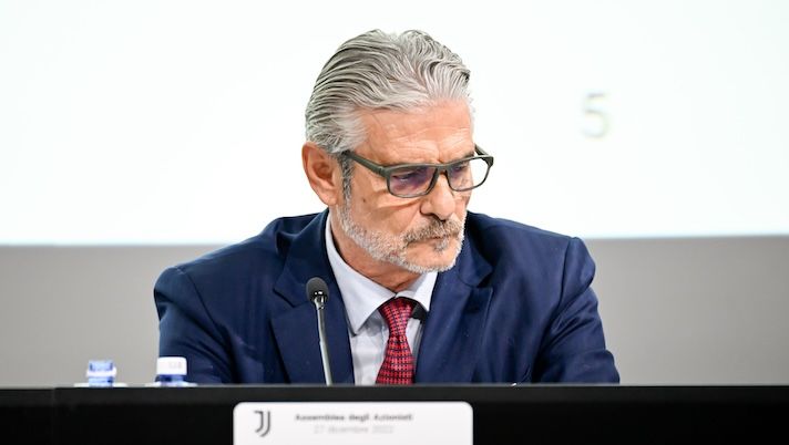 TURIN, ITALY - DECEMBER 27: Maurizio Arrivabene during the Juventus Shareholders' Meeting on December 27, 2022 in Turin, Italy. (Photo by Daniele Badolato - Juventus FC/Juventus FC via Getty Images) Arrivabene: “Juve, spendevamo troppo! E le critiche per questi due acquisti…” - immagine 1