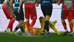 Caso petardo in Cremonese-Inter, il tifoso accusato di averlo lanciato è in condizioni critiche