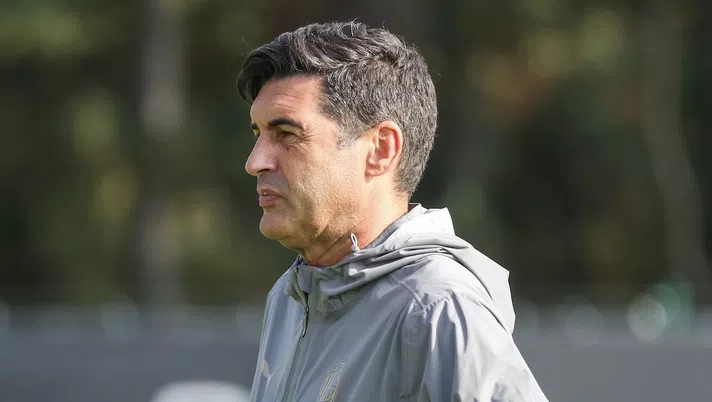 Paulo Fonseca AC Milan allenamento Milanello