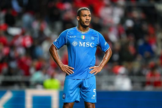 BRAGA, PORTUGAL - SEPTEMBER 20: Juan Jesus of SSC Napoli in action during the UEFA Champions League match between SC Braga and SSC Napoli at Estadio Municipal de Braga on September 20, 2023 in Braga, Portugal. (Photo by Octavio Passos/Getty Images) Emergenza difensiva per Garcia. Un titolare del Napoli salta la Fiorentina- immagine 2