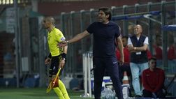 Reggiana, avventura in panchina finita per un ex viola: il comunicato