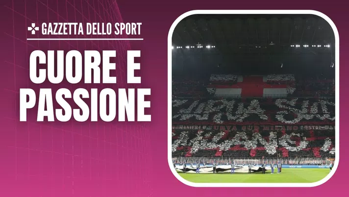 Milan-Liverpool Champions League tifosi