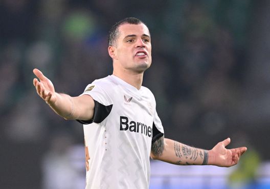 WOLFSBURG, GERMANY - FEBRUARY 08 (Photo by Stuart Franklin/Getty Images) xhaka-la-seconda-offerta-del-milan-è-attesa-fra-domani-e-mercoledi-news-calciomercato