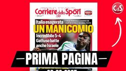 Prima pagina Corriere dello Sport: “Milan, Leao si scalda. Esame Castro”