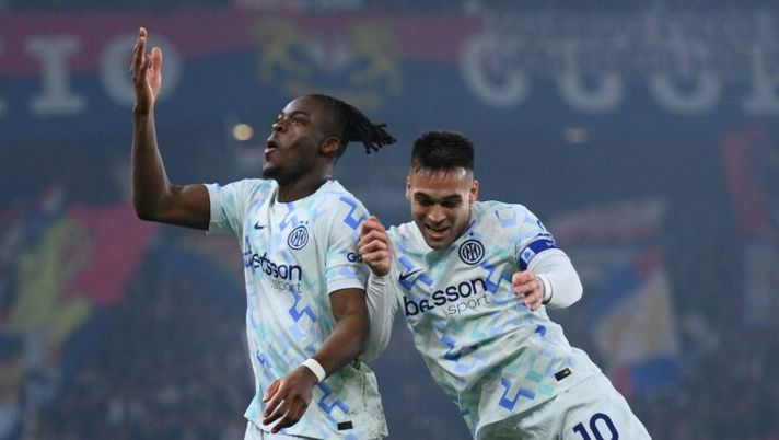 I voti di Genoa-Inter al fanta: Bisseck più di Vitinha e meno di Lautaro, Pio Esposito come Zielinski I voti di Genoa-Inter al fanta: Bisseck più di Vitinha e meno di Lautaro, Pio Esposito come Zielinski - immagine 1