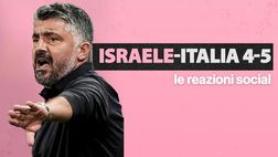 Israele-Italia 4-5, reazioni social: “Avvertite il cardiologo di Gattuso” | VIDEO
