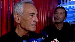 Gravina: “Spalletti voleva far bene, poi grande delusione. Ma è sereno e se ha tempo…”