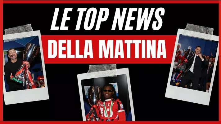 Top News AC Milan derby Inter-Milan 2-3 Supercoppa Italiana mattina martedì 7 gennaio 2025