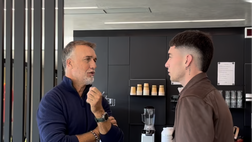 Soulé realizza il sogno del papà: a Trigoria per Batistuta c’era anche lui