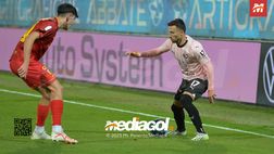 PARMA-PALERMO, LE FORMAZIONI UFFICIALI: GOMES E DI MARIANO TITOLARI