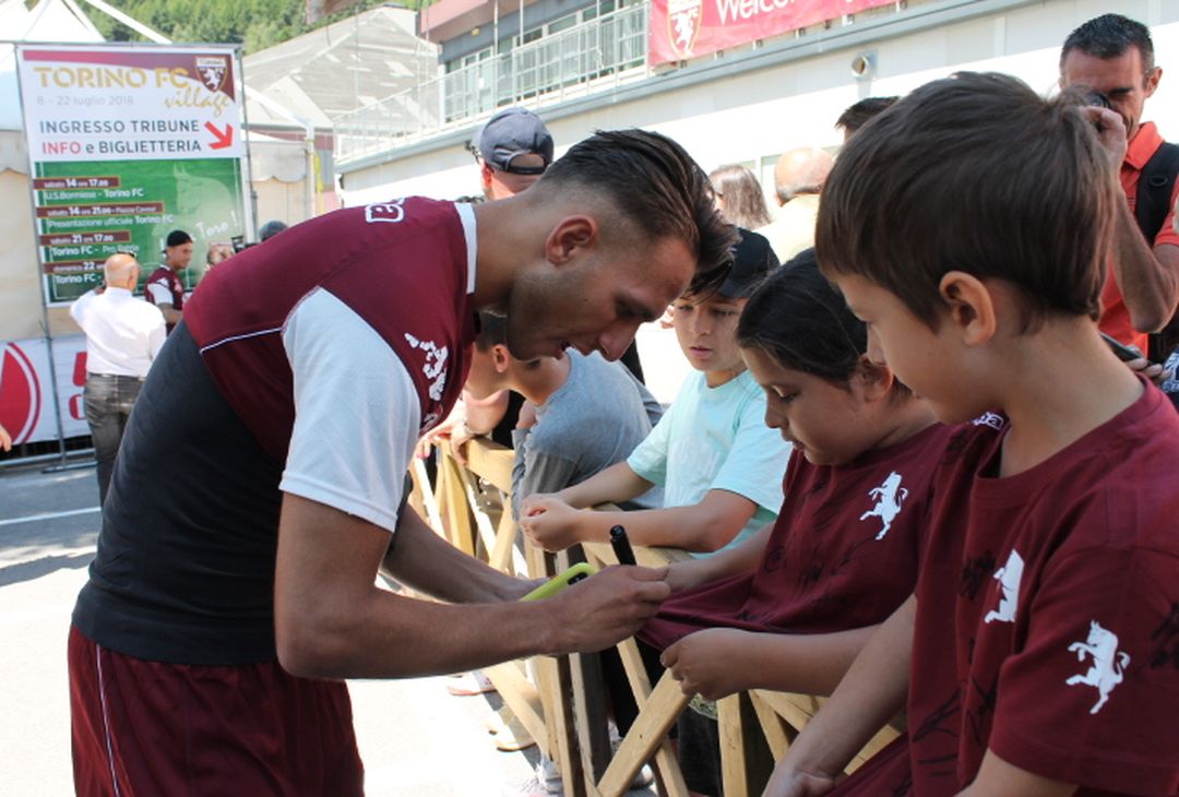 Fotogallery – Torino a Bormio: l’allenamento e l’abbraccio ai tifosi - immagine 12