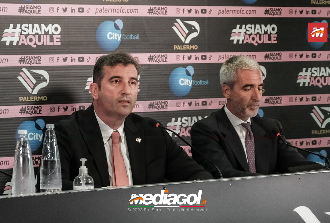 FOTO Palermo, arrivo al Barbera del City Group e conferenza Mirri e Soriano (Gallery) - immagine 72