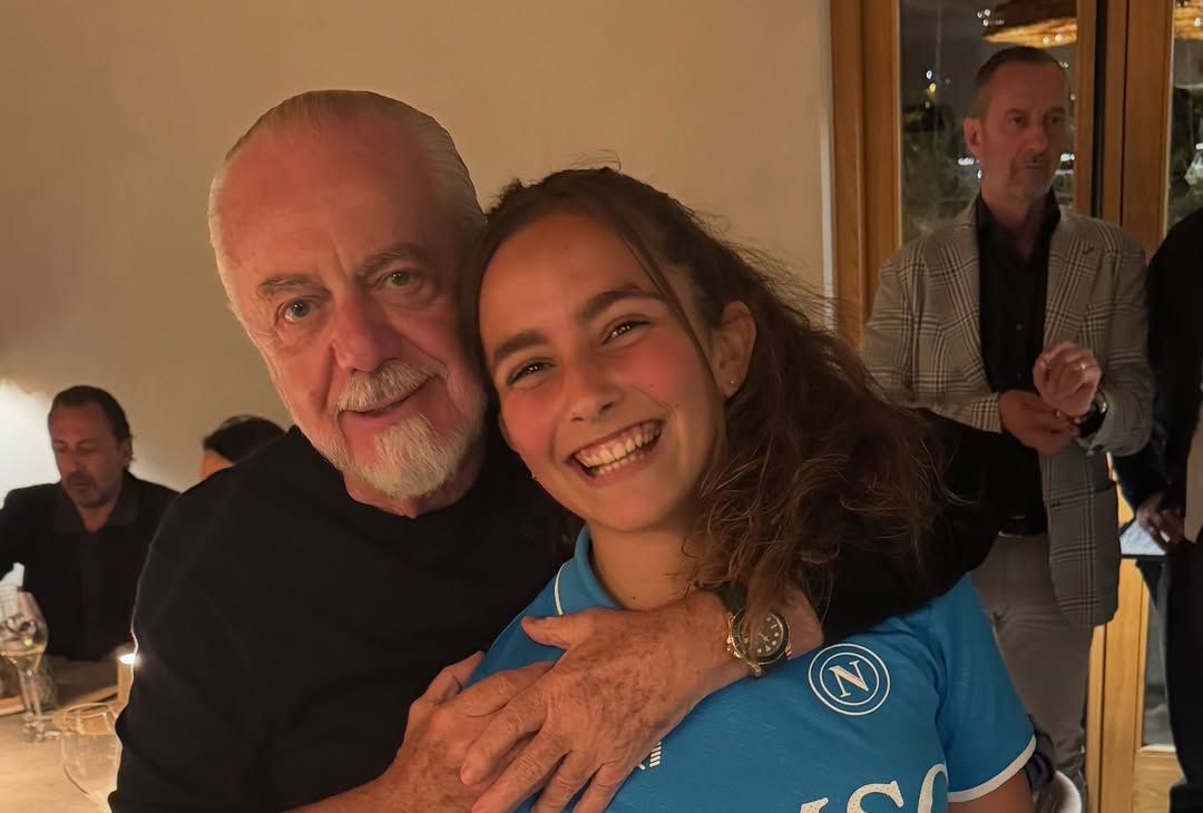 Compleanno ad Ischia per De Laurentiis