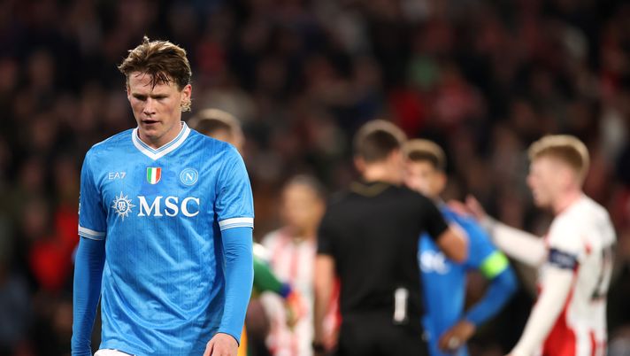 PSV Napoli McTominay