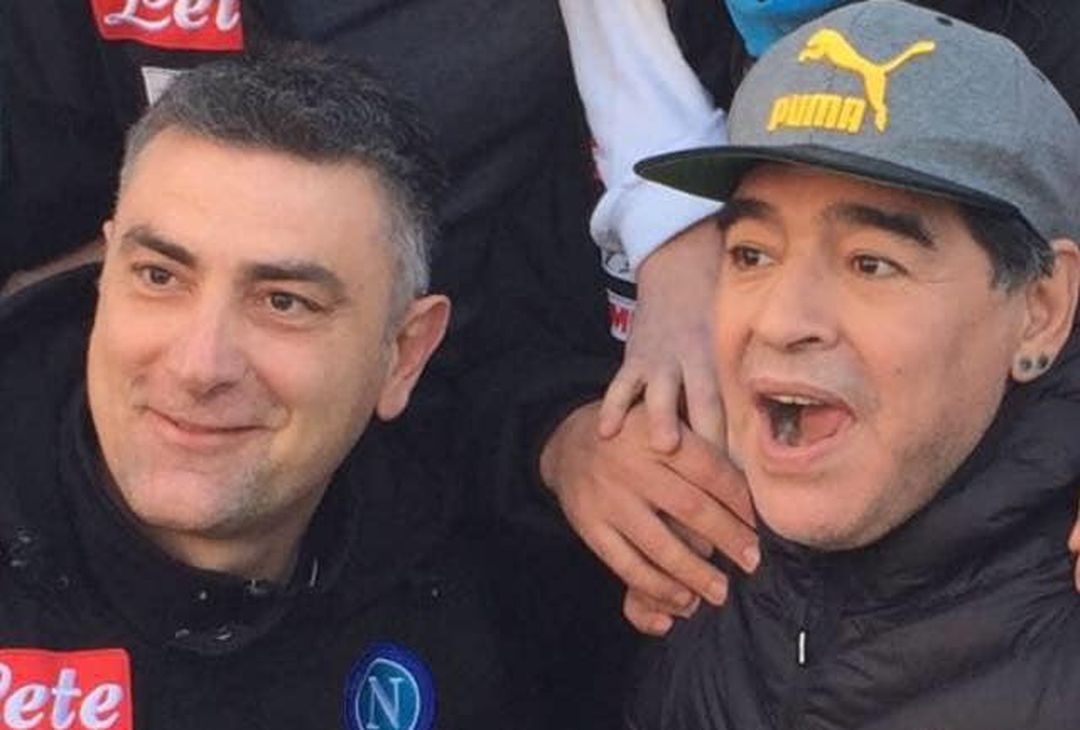 Giovanni D’Avino, storico Fisioterapista del Napoli compie trent’anni di attività- immagine 1