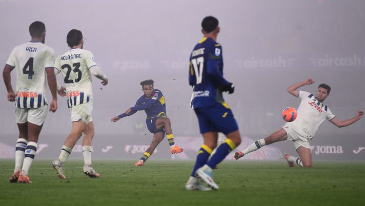 Getty Images Serie A, l’Atalanta va ko in casa del Verona: al Bentegodi è 3-1. Palladino 12esimo - immagine 1