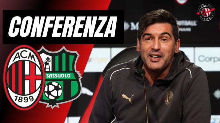 Conferenza Stampa Paulo Fonseca AC Milan Milan-Sassuolo Coppa Italia 2024-2025