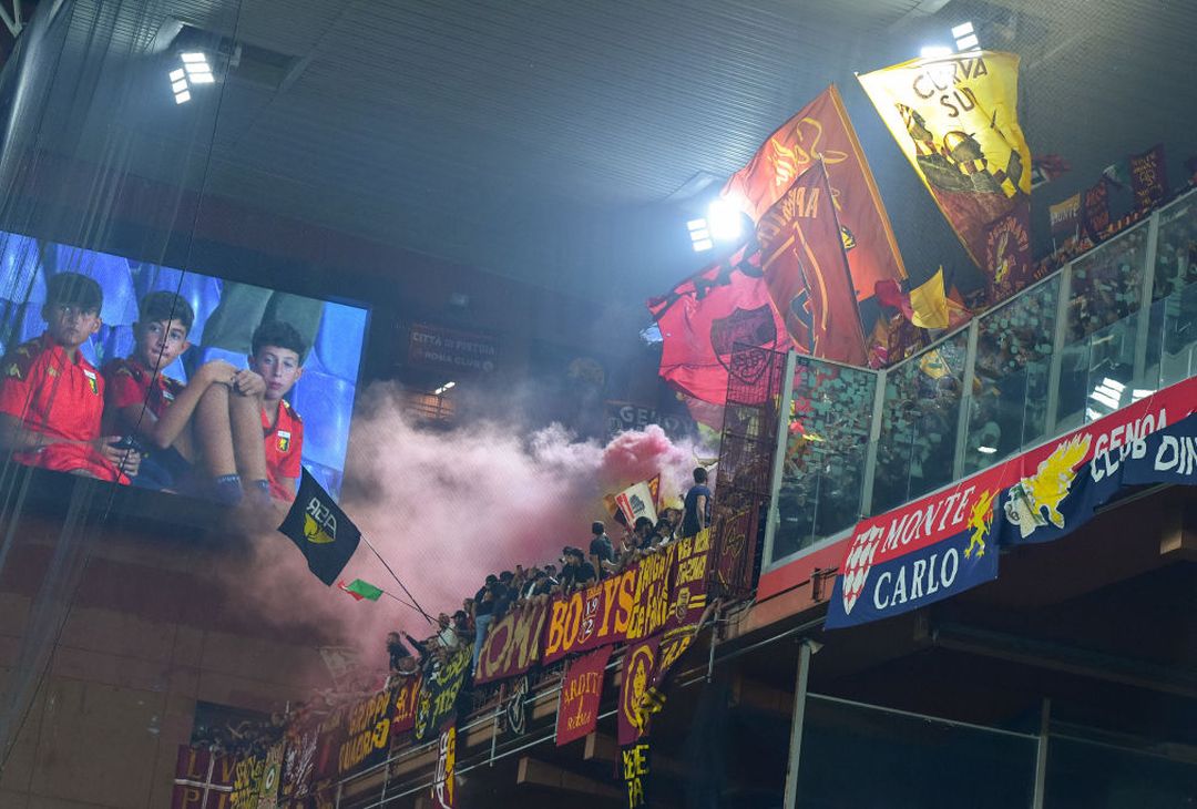 Genoa-Roma 4-1 – FOTO GALLERY - immagine 29