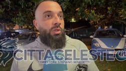 Disastro Lazio, Er Faina è scatenato fuori dallo stadio – VIDEO