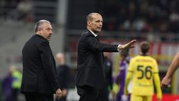 Allegri sul rigore: “Sono cose che succedono. Bisogna adeguarsi al nuovo calcio”