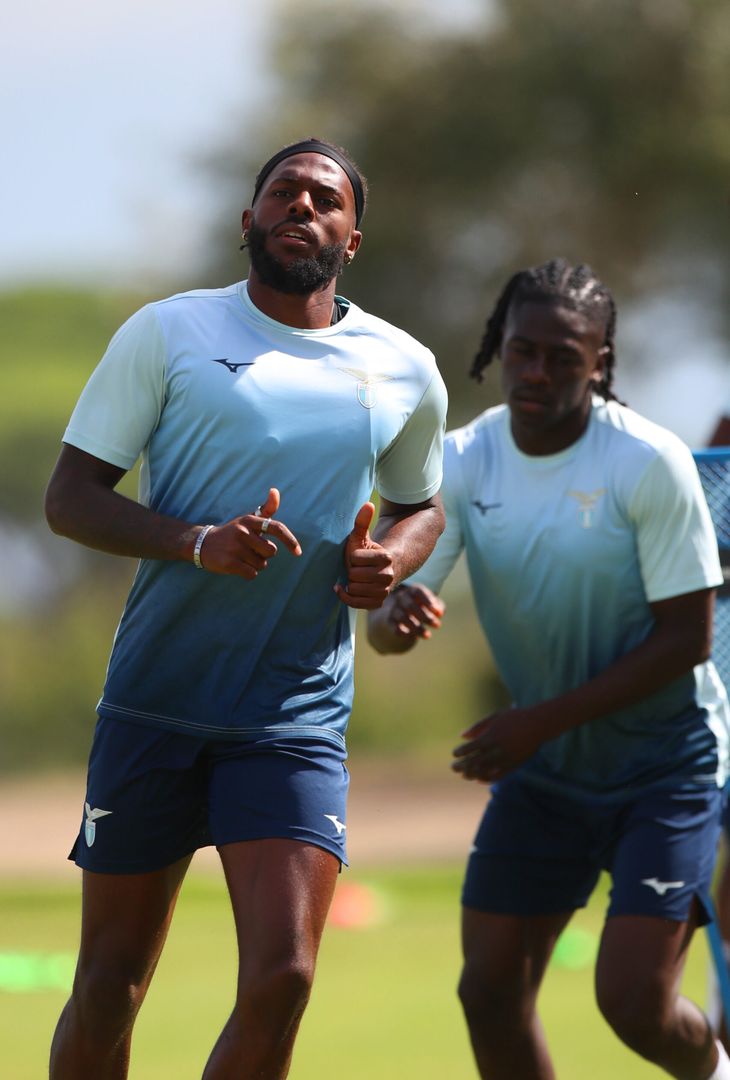 Nuno Tavares e Tchaouna