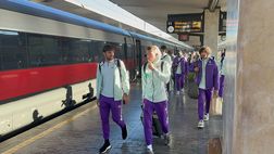 VIDEO VN – La partenza della Fiorentina per Torino: out Cataldi