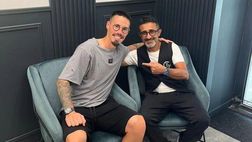 GALLERY Hamsik fa ritorno a Napoli, visita a Costantino Intemerato: gli scatti social