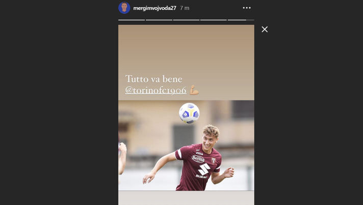 Torino, Vojvoda tranquillizza tutti dopo l’infortunio: “Va tutto bene” - immagine 1