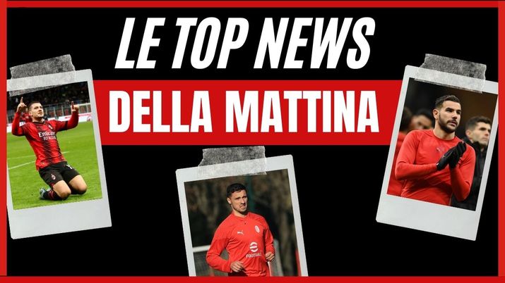 Top News AC Milan 03 dicembre 2023