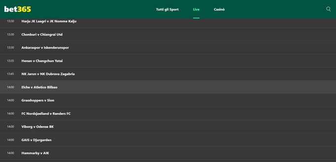 Elche-Athletic Bilbao Elche-Athletic Bilbao