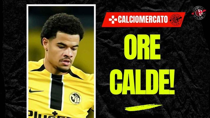 Calciomercato, Moretto: 'Il Milan vuole chiudere oggi per Athekame'