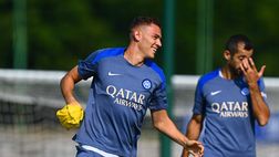 Sky – Inter, personalizzato per Asllani: domani si decide. Come stanno Zielinski e De Vrij