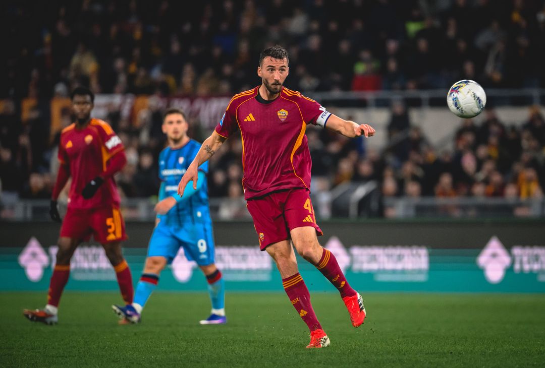 Roma-Cagliari 2-0 – FOTO GALLERY - immagine 79