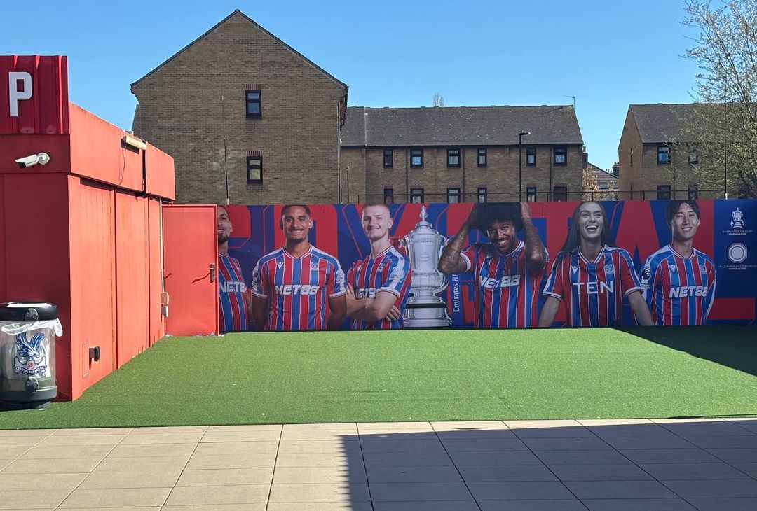 FOTO VN – Selhurst Park, le immagini della tana old school del Palace - immagine 7