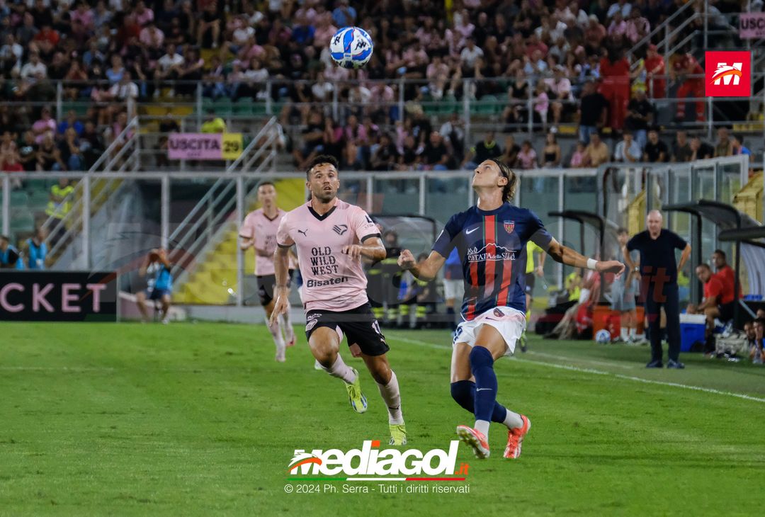 FOTO, Palermo – Cosenza 1-1 Serie B 2024/25 - immagine 148