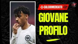 Calciomercato, Moretto: “Il Milan osserva Brown dell’Eintracht Francoforte”