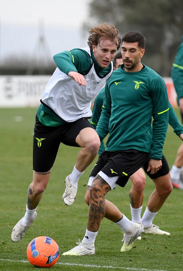 Lazio, tutte le immagini dell’allenamento a Formello – GALLERY - immagine 44