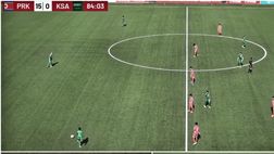 Corea del Nord femminile, gesto clamoroso dopo il 15‑0 con la rinuncia ad attaccare