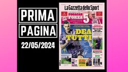 Prima pagina Gazzetta dello Sport: “Milan, vertice per Guirassy”