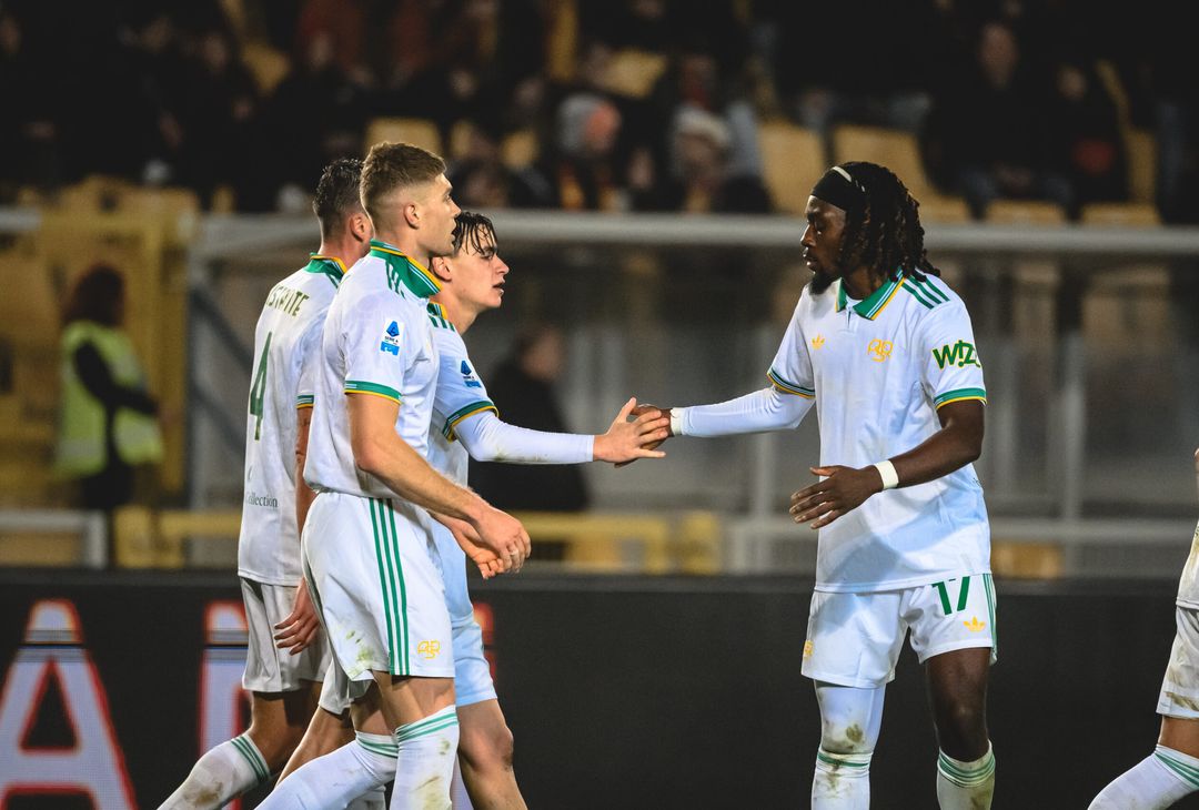 Lecce-Roma 0-2 – FOTO GALLERY - immagine 88