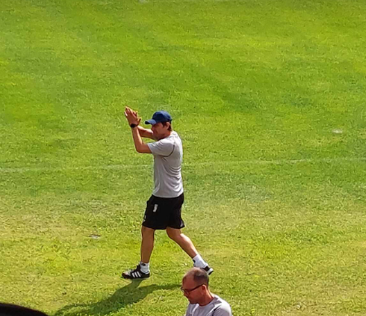 Dimaro day 3, allenamento terminato. Per gli azzurri palestra e esercizi specifici - immagine 3