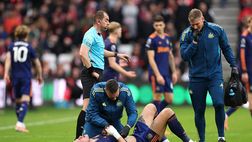 Newcastle, Dan Burn portato d’urgenza in ospedale a causa di difficoltà respiratorie