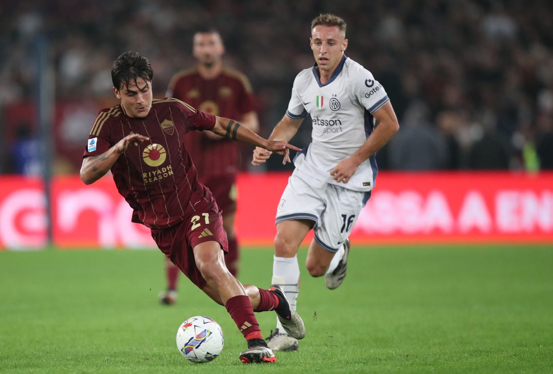 Roma-Inter 0-1 – FOTO GALLERY - immagine 34