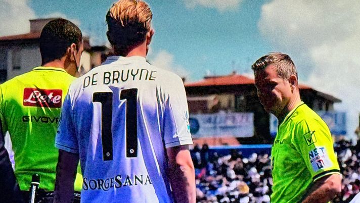 Pisa-Napoli, cambi per Conte! Dentro De Bruyne e Olivera - immagine 1